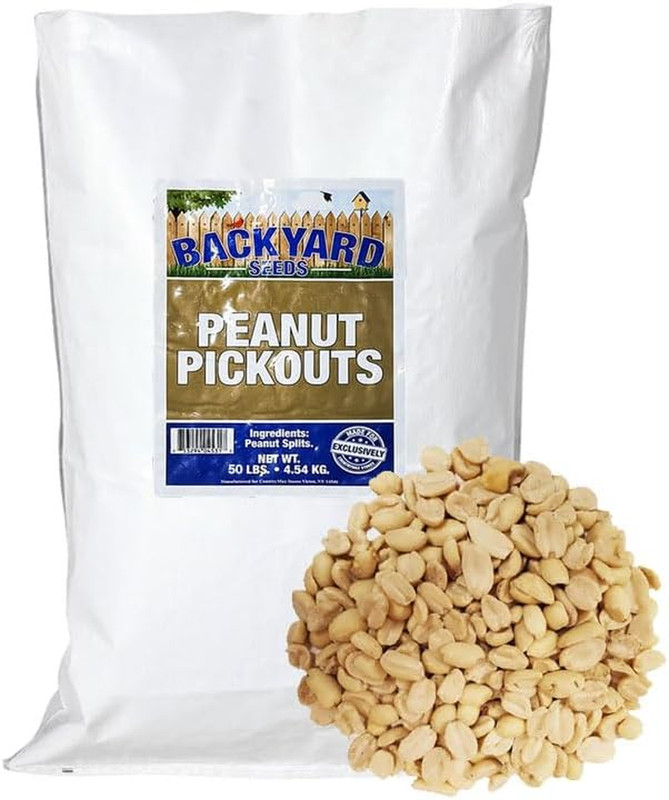 Shelled Peanut Pickouts (50 Pounds)