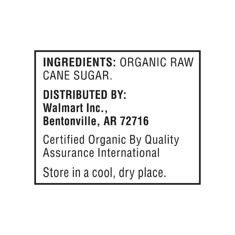 Organic Granulated Cane Sugar, 4 lbs gallery