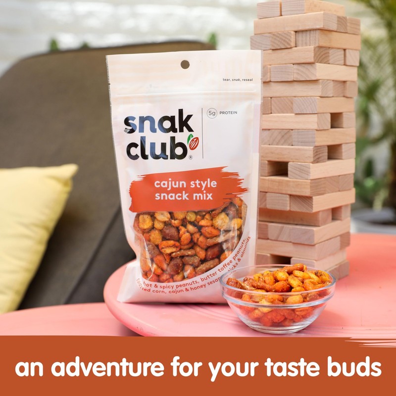 Cajun Style Snack Mix with Hot and Spicy Peanuts, Butter Toffee Peanuts, Toas... gallery