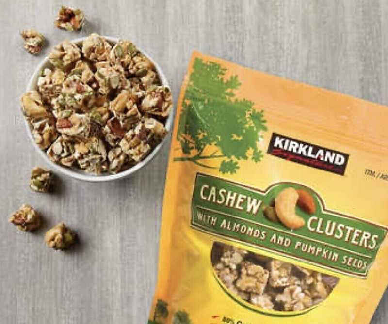 Kirkland Signature Cashew Clusters, 2 lbs Dry Fruits Nuts Healthy Snack Food USA gallery
