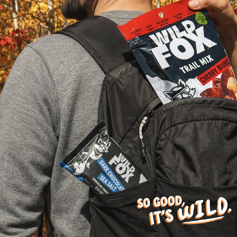 Wild Fox Trail Mix – Healthy Plant-Based Snack Made With Pure Avocado Oil And... gallery