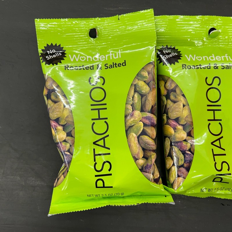 3- Roasted & Salted, No Shells, 2.5 oz (70 g) gallery