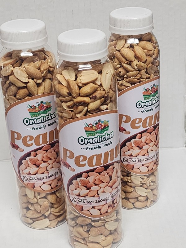 Premium Quality Salted Peanut(Nigeria Style)