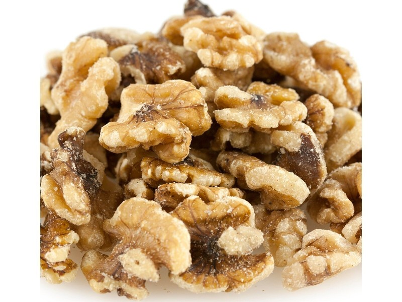 Walnut Halves & Pieces Combo 2 Pounds Free Shipping