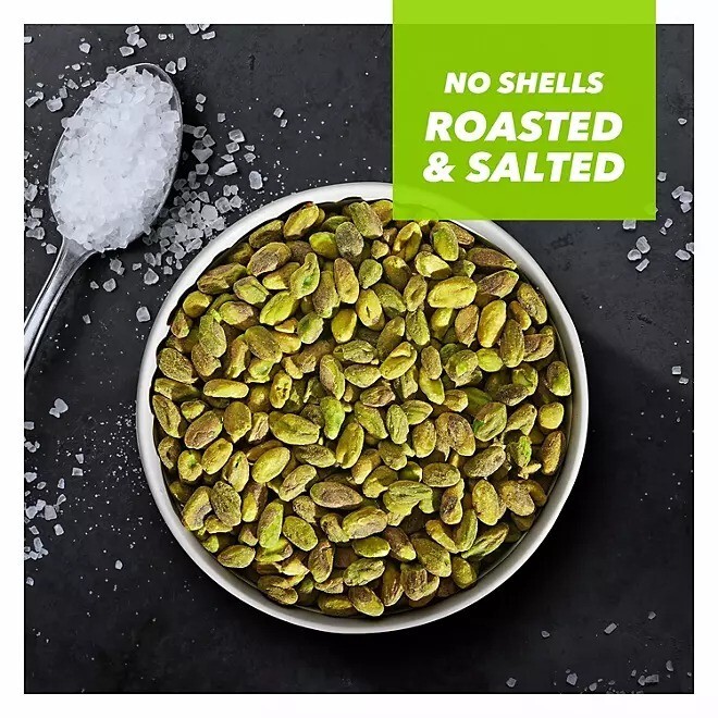 Wonderful Shelled Roasted Salted Pistachios Healthy Snack Nuts 24 oz Bag gallery