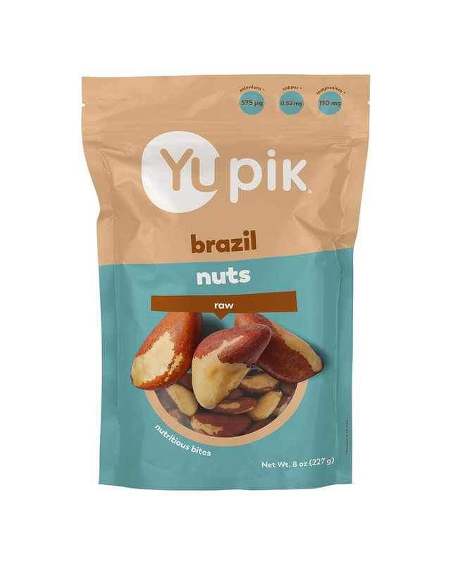 Raw Brazil Nuts, 8 Oz, Gluten-Free, Kosher, Shelled, Unsalted, Unroasted, Raw Nu gallery