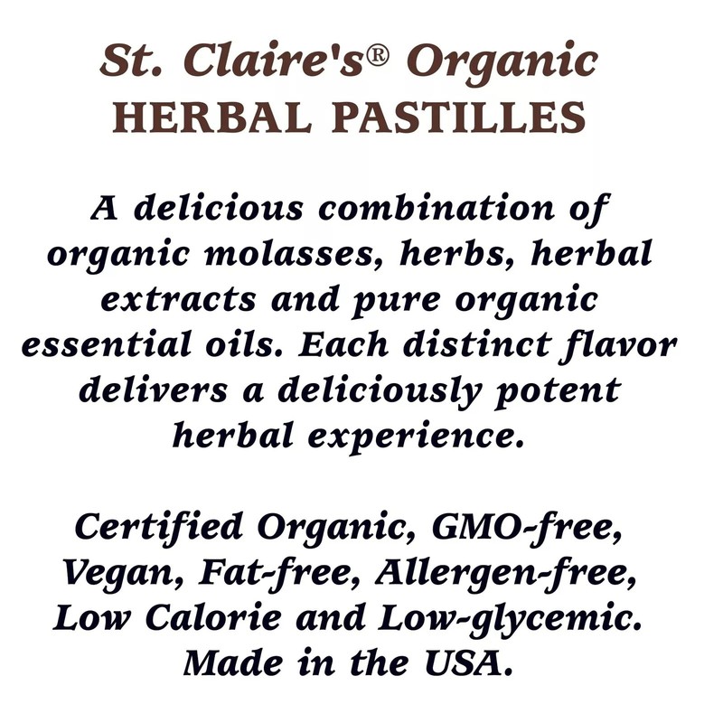 New Organic Ginger Pastilles 1.5 oz 3-Pack Vegan Hard Candy Sweets Gluten Free gallery