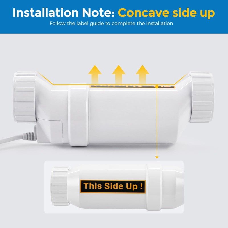 T-15 Replacement Salt Cell, for 40,000 Gallon Pools, Compatible with Hayward ... gallery