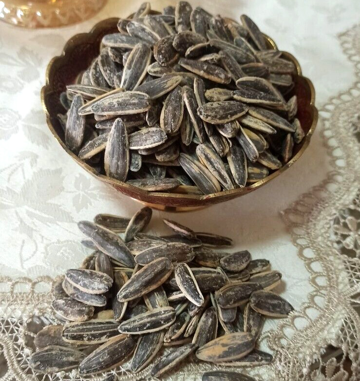 Roasted Salted Jumbo Sunflower Seeds420gr./14oz. Hand Made Holy Land Jerusalem gallery