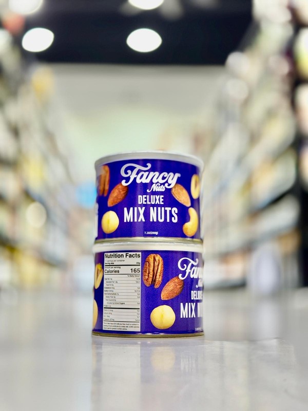 Fancy Nuts Deluxe Mix Nuts 3 Cans 7.1oz each gallery