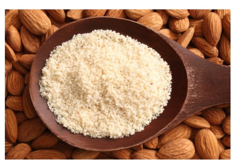 Keto: Nuts website almond flour for low carb cooking 1lb bag (3 net carbs) 
