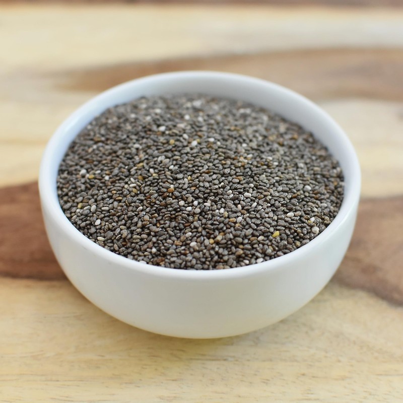 Organic Chia Seeds 2.5 lb - Gluten Free, Vegan, Keto Friendly Superfood gallery