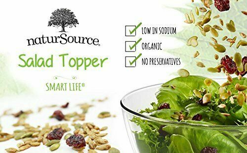 NaturSource Organic Salad Topper Smart Life 2 LB gallery