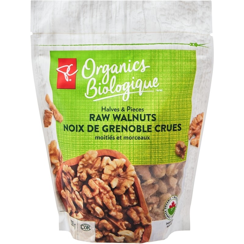 PC Organics Raw Walnut Halves & Pieces
