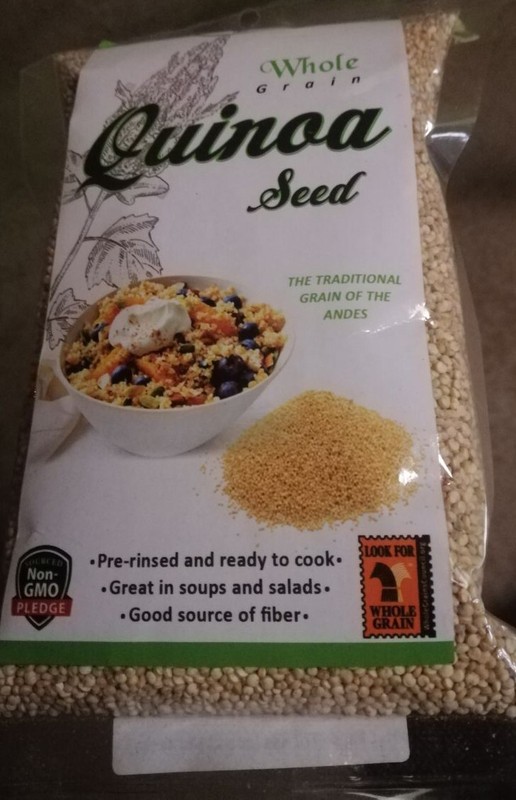 Bowatte-Organic Quinoa Seeds - 250g(8.8oz) Pack Nutrient-Rich Superfood Ce gallery