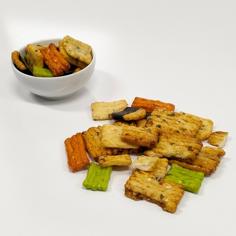 Japanese Rice Cracker Mix 3kg – Crispy, Savoury & Full of Umami Crunch gallery