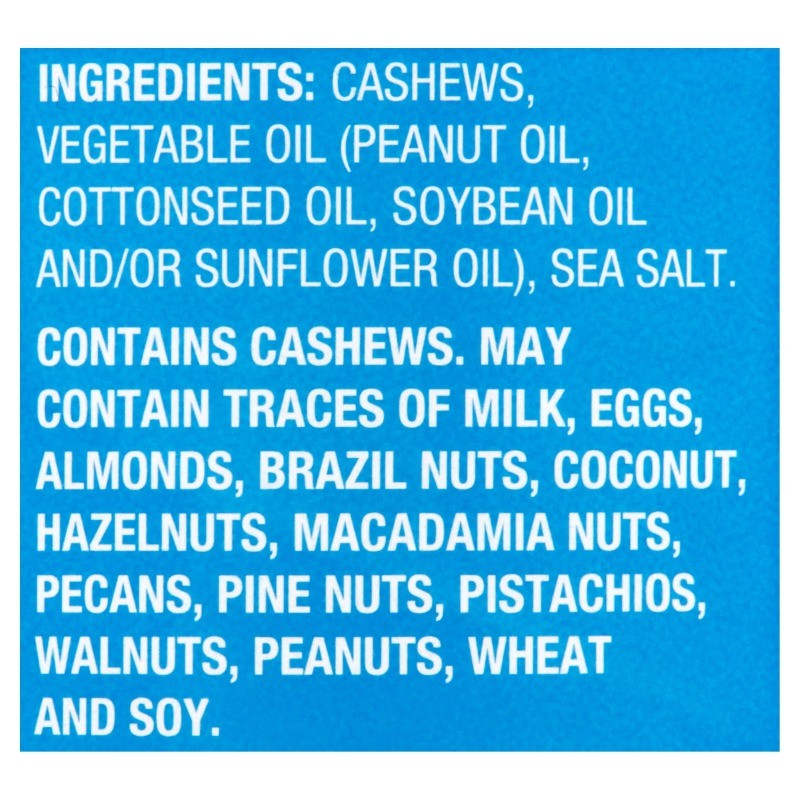 Great Value Lightly Salted Cashew Halves & Pieces, 14 oz gallery