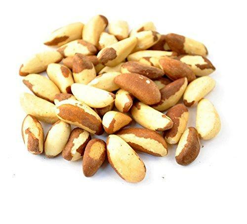 Brazil Nuts (100% Natural, Raw, No Shell, Premium, Whole) - Select Weight