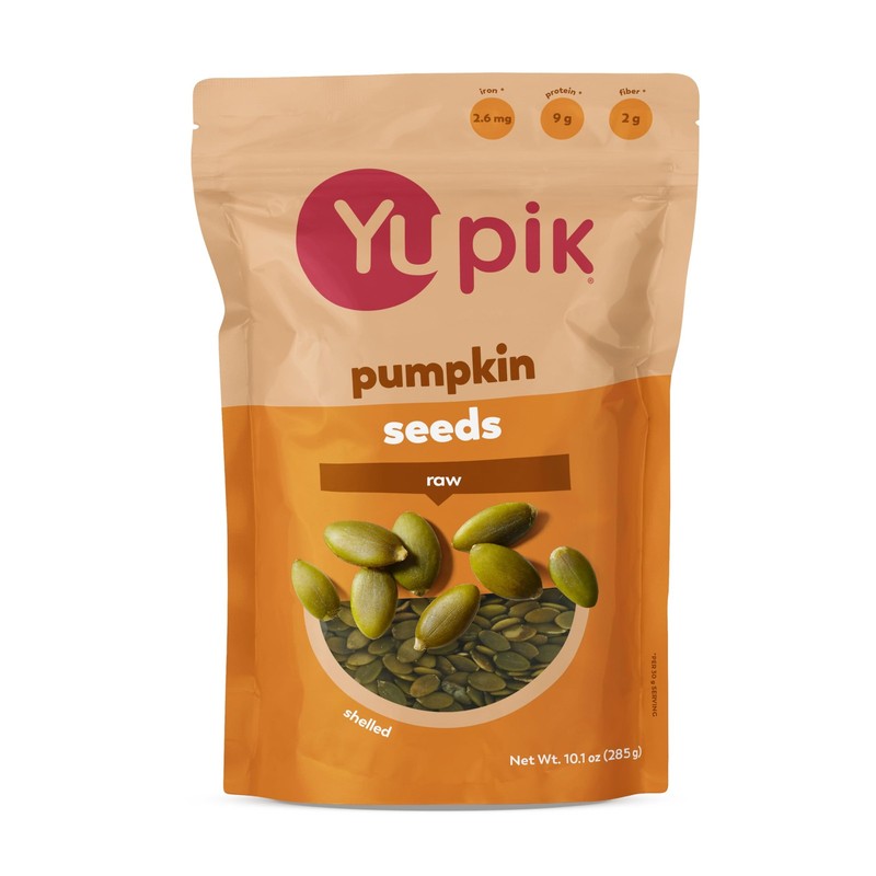 Raw Pumpkin Seeds Shelled Kernels 10.1 Oz Kosher GlutenFree Unsalted Nutritious