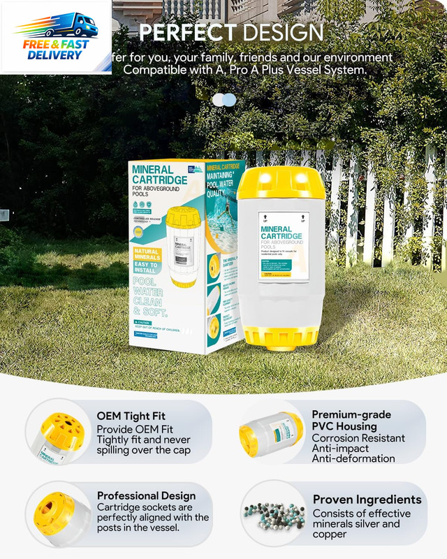 W28165 Replacement for Nature2 A30 Mineral Cartrigde W28166 for All A, Pro a plu gallery