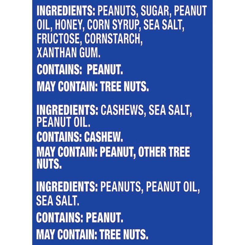 Planters Variety Pack Cashews & Peanuts, 24 pk Free Shipping!!! gallery