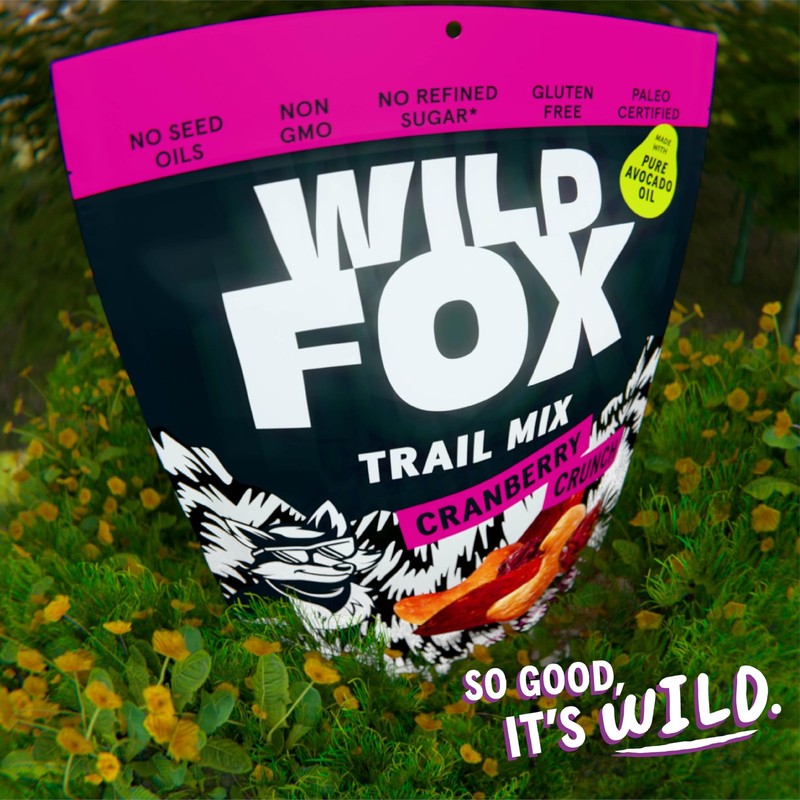Wild Fox Trail Mix – Healthy Plant-Based Snack Made With Pure Avocado Oil And... gallery