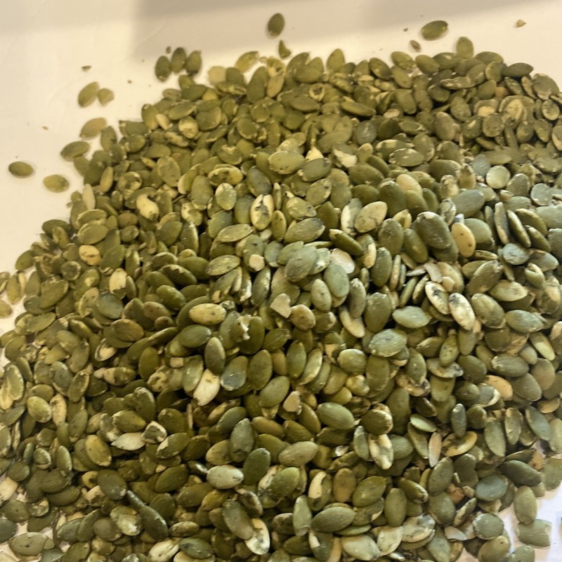 Raw Organic Sprouted Pumpkin Seeds with Sea Salt 3 Lbs gallery