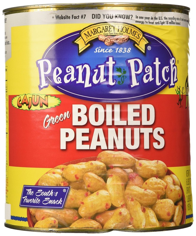 Boiled Peanuts Green Cajun 6lb gallery