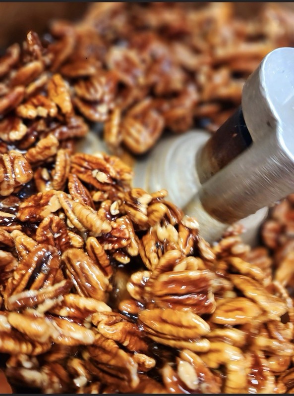 Bavarian Nuts. Pecans