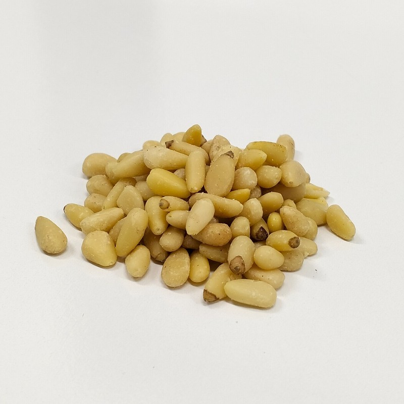 Raw Pine Nuts 5kg Premium Natural Vegan Kernels Unsalted Pesto Baking Fresh Box gallery