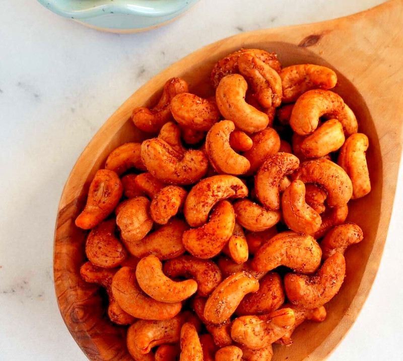ROASTED CASHEW NUTS 100% QUALITY FRESH TASTE SPICY 100G gallery