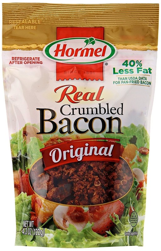 Hormel Real Bacon Crumble Topping, 4.3 Oz Pouch gallery