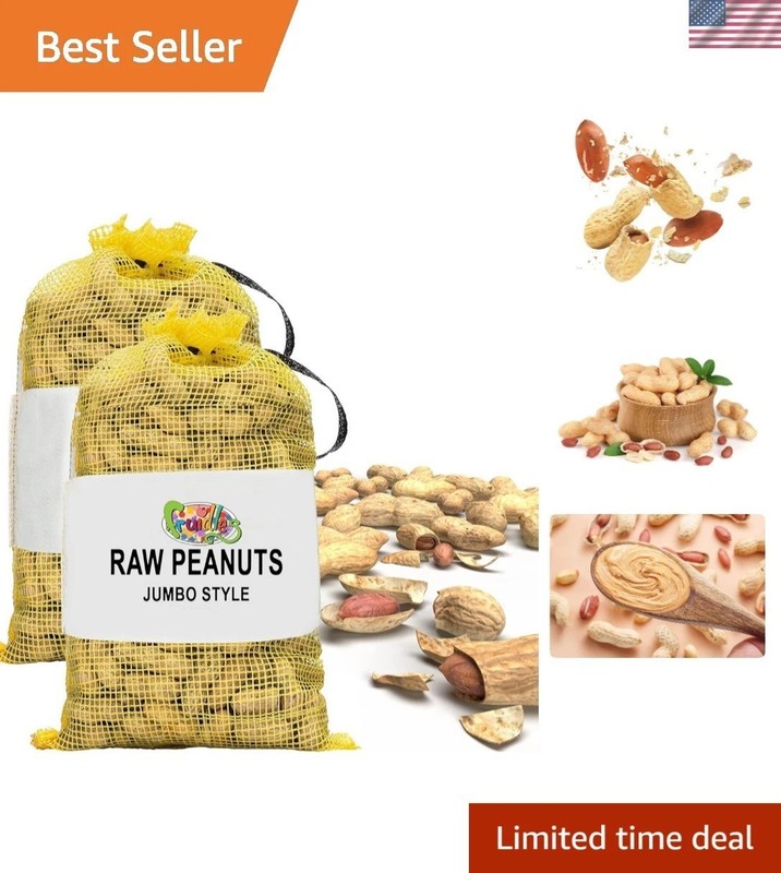 in Shell, Great for Boiling, Squirrels Feed, Birds Feed and Wildlife, 2 Pound…