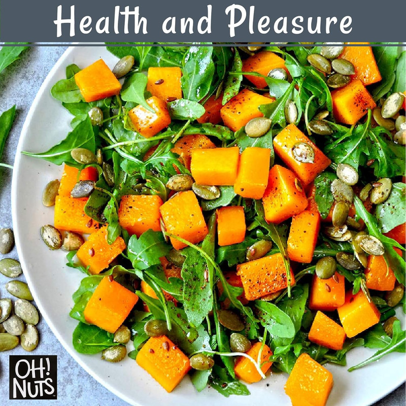 Pepitas Raw Unsalted Pumpkin Seeds - All-Natural Protein Power - Fresh, Healthy gallery