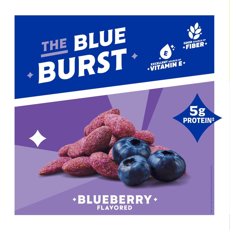 , Classic Blueberry Flavored Sweet Snack Nuts, Non-GMO, Kosher, and No Gluten... gallery