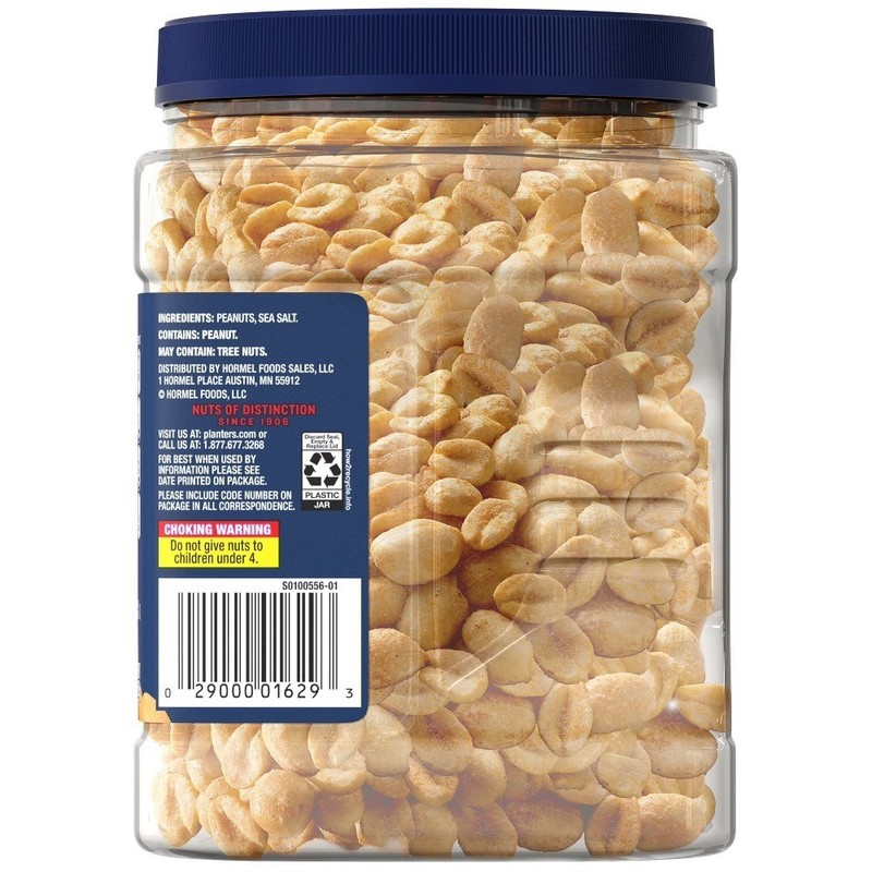 Lightly Salted Dry Roasted , Party Snacks, Plant Based Protein, 2.16 lb gallery