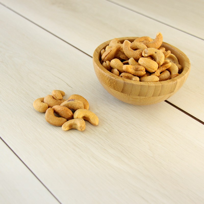 5kg Dry Roasted Salted Cashews Premium Whole Nuts Healthy Keto Vegan Fresh Box