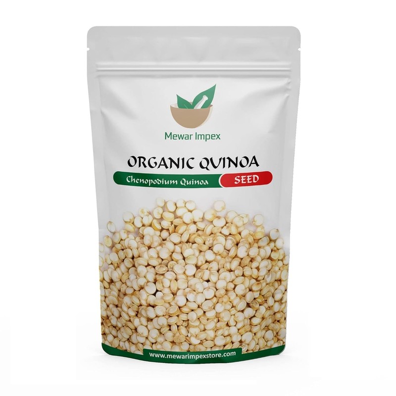 Mewar Impex Organic Quinoa Seeds 900gm