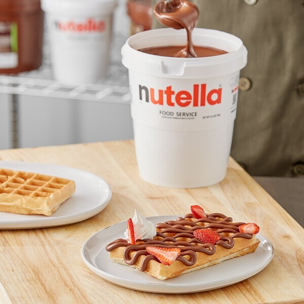 NUTELLA Hazelnut Spread 6.6 lb. Tub gallery