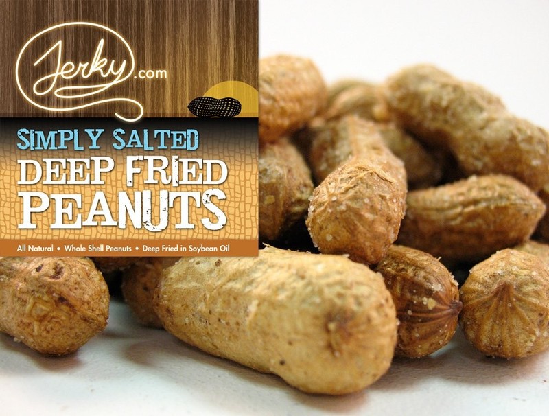 Jerky Deep Fried Peanuts in Shell Sampler 3 Pack - Gourmet Flavors Includ... gallery