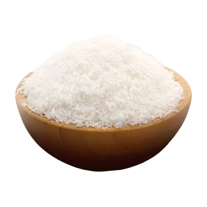 Coconut, smooth Ceylon coconut slices, rich in nutrients 200 grams.جوز الهند gallery