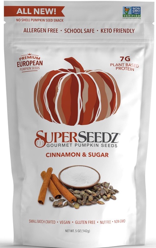 Raw European Pumpkin Seeds 5 Ounce No Shell Keto Vegan Gluten Free Snack