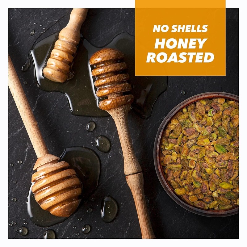 No Shells 3 Flavors Mixed Variety Pack of 9 0.75 Ounce Roasted & Salted Nuts 4 gallery