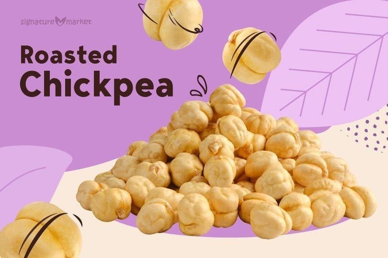 Signature Market Roasted Chickpea (180g) gallery