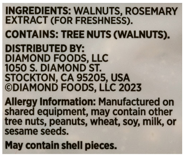 Diamond Shelled Walnuts 32 oz Free Shipping gallery