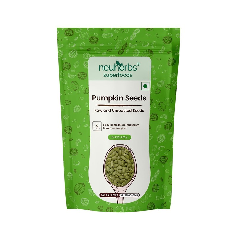 Neuherbs Pumpkin Seeds 200g