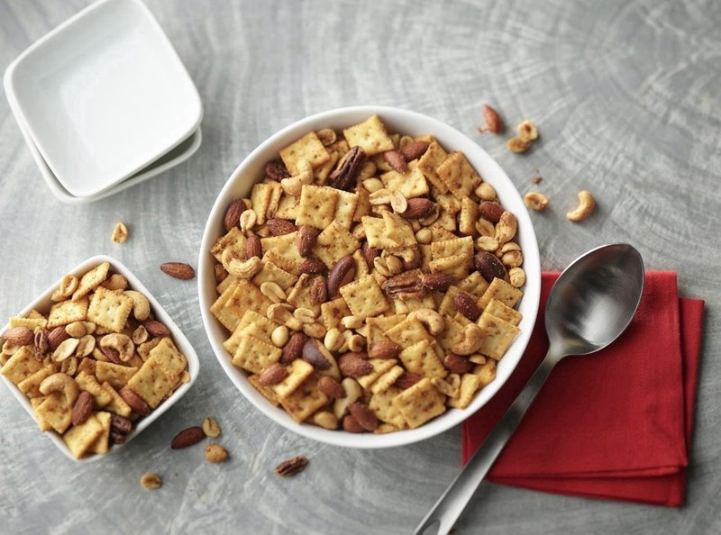 Salted Mixed Nuts, Peanuts, Almonds, Cashews, Brazil Nuts and Pecans, Party Snac gallery