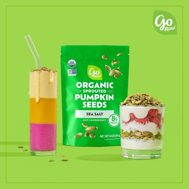 Organic Sprouted Pumpkin Seeds, 14 Oz gallery