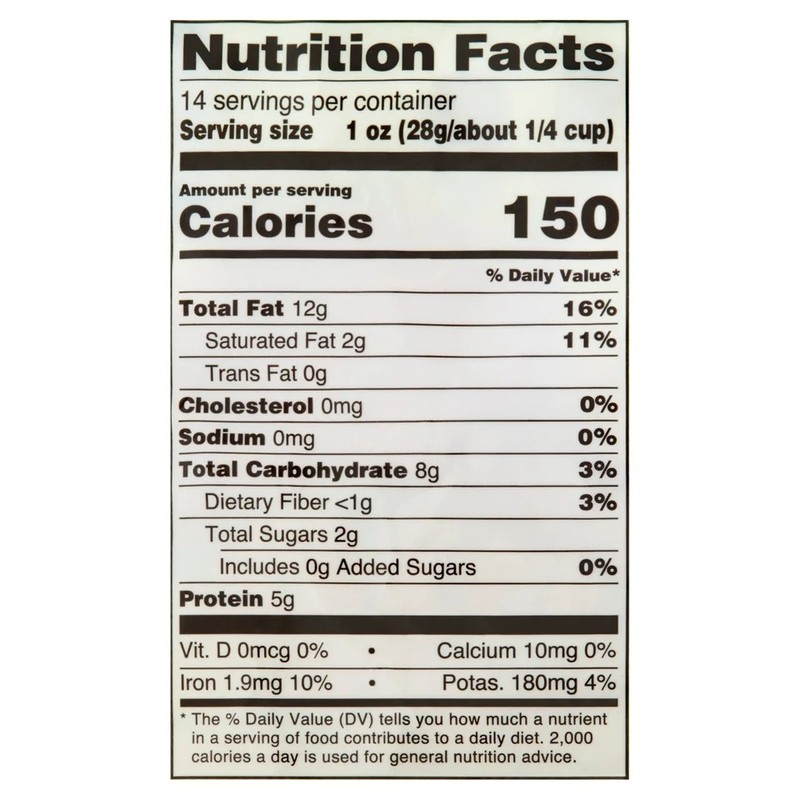 Great Value Organic Raw Whole Cashews, 14 oz Free Shipping gallery