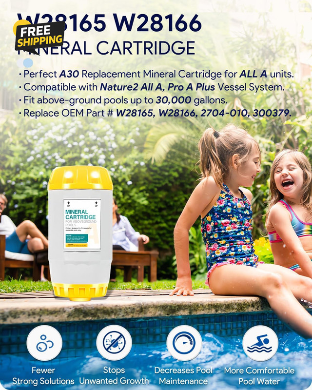 W28165 Replacement for Nature2 A30 Mineral Cartrigde W28166 for All A gallery